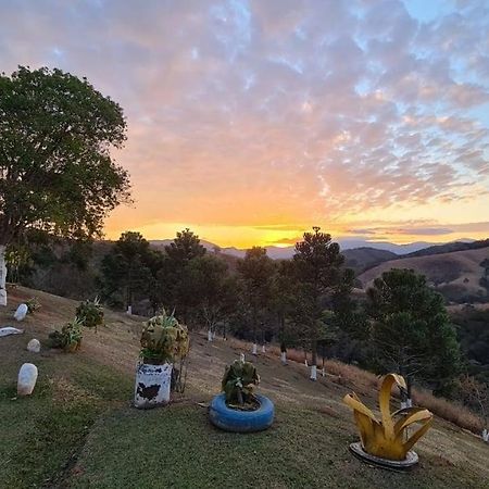 Canto Do Vento Hospedaria Santo Antônio do Pinhal Esterno foto