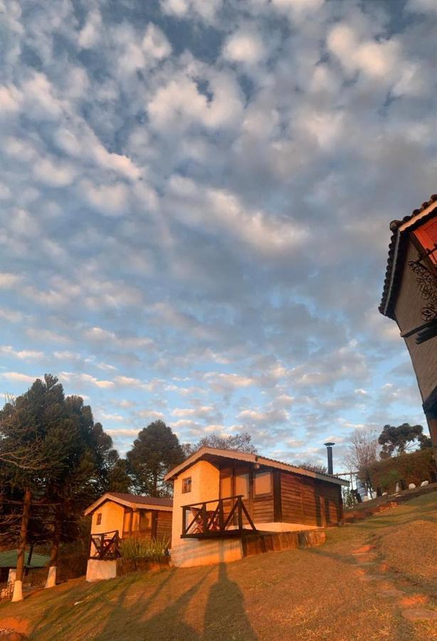 Canto Do Vento Hospedaria Santo Antônio do Pinhal Esterno foto
