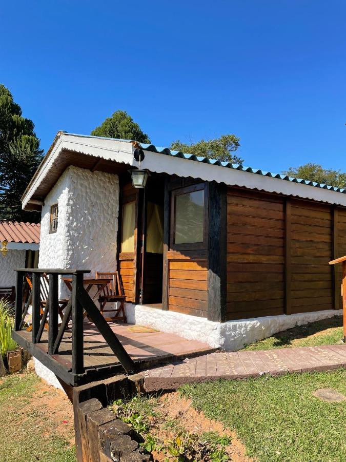 Canto Do Vento Hospedaria Santo Antônio do Pinhal Esterno foto