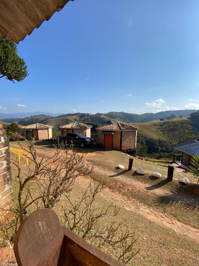 Canto Do Vento Hospedaria Santo Antônio do Pinhal Esterno foto