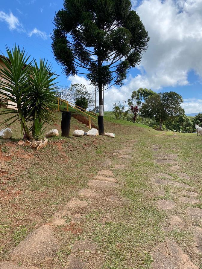 Canto Do Vento Hospedaria Santo Antônio do Pinhal Esterno foto