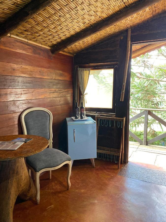Canto Do Vento Hospedaria Santo Antônio do Pinhal Esterno foto