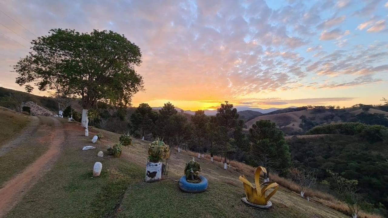 Canto Do Vento Hospedaria Santo Antônio do Pinhal Esterno foto