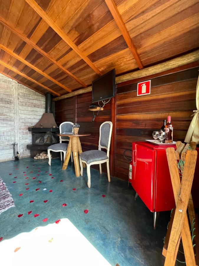Canto Do Vento Hospedaria Santo Antônio do Pinhal Esterno foto